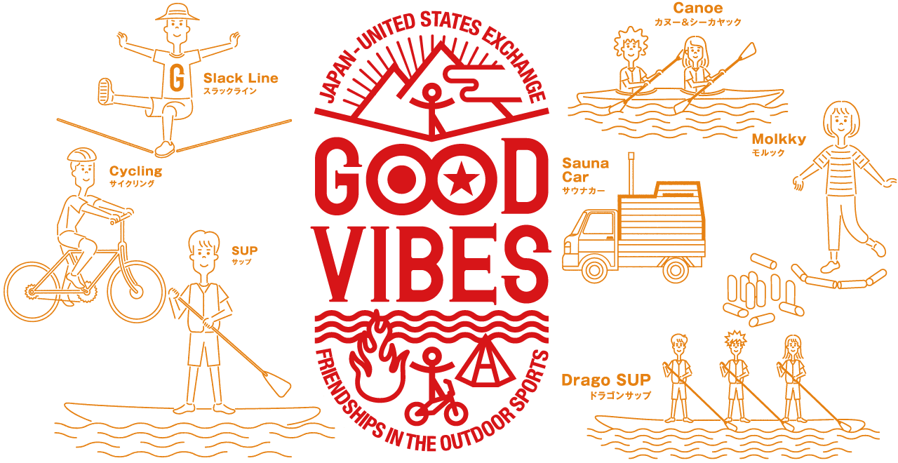 GOOD VIBES PC用メインイメージ